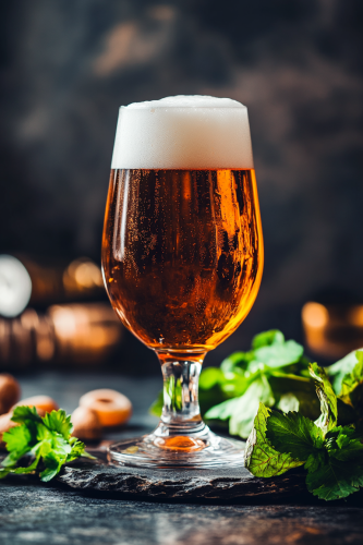 Beer Recipes Cookbook Background
