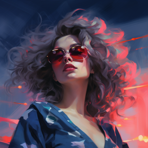 Stunning girl with an attitude