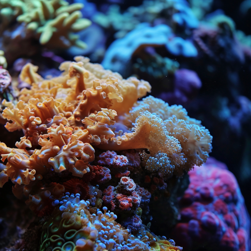 Beautiful Opal Coral Reef Beautiful Opal Coral Reef