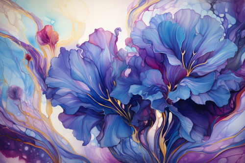 Abstract cosmic nebulous artwork Abstract cosmic nebulous artwork