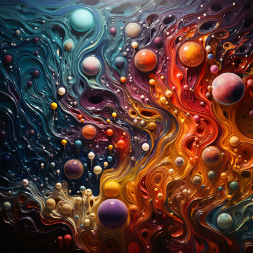 Mesmerizing 3D odyssey of reincarnation art Mesmerizing 3D odyssey of reincarnation art