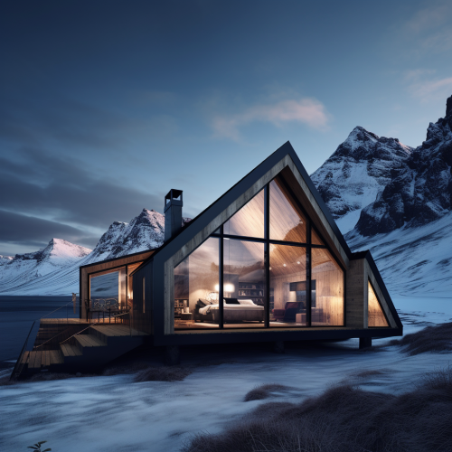 Cozy Eco-friendly Ski Cabin in Iceland