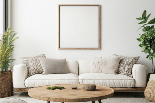 Modern Rustic Living Room Decor