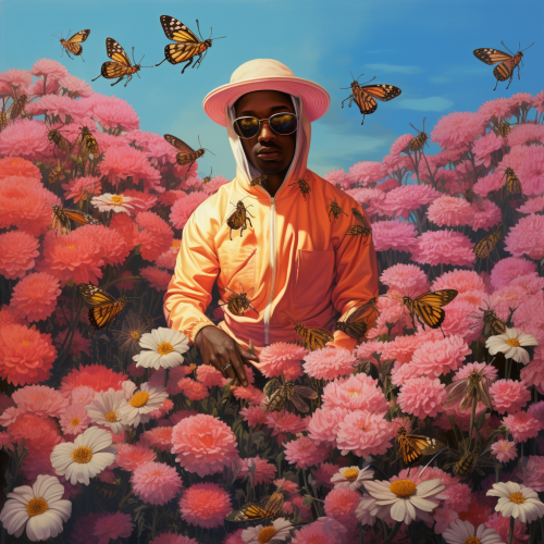 Colorful and Vibrant Album Cover Artwork