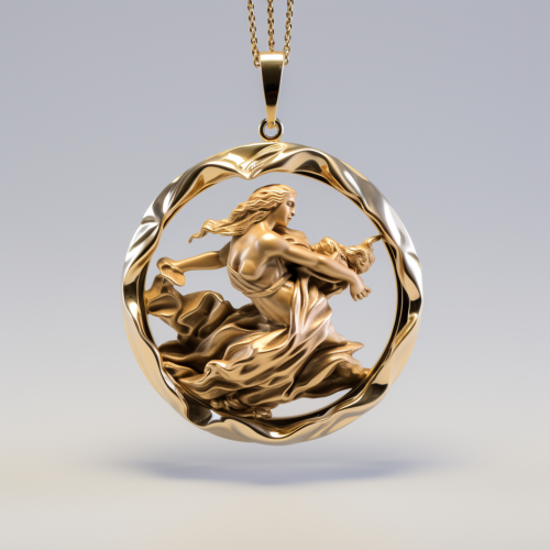 Creation of Adam Jewelry Pendant