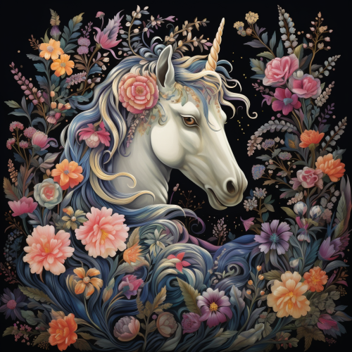 Unicorn representing creativity and growth in business