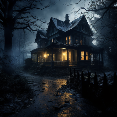 Creepy House Picture