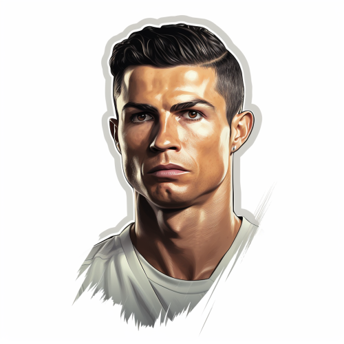Cristiano Ronaldo sticker image