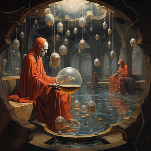 Illustration of critical thinking process