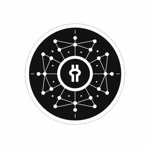 Crypto Coin Logo Network