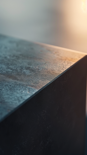 close up cube edges 4k