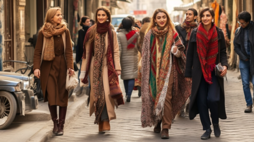 Taylor Swift in Iranian Fashion