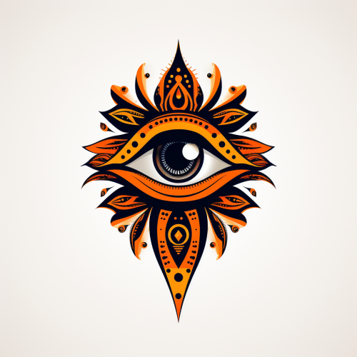 Third Eye Logo for Cultural Event