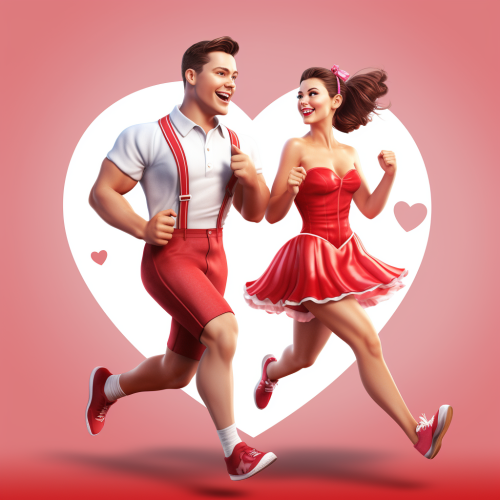 Cupid Fitness Giveaways Valentine's Day