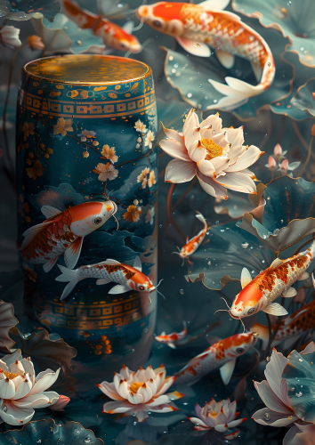 Oriental Astrocamp Bracelet Vibrant Currents