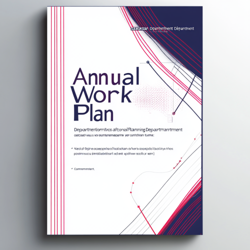 Custom Cover Design Annual Work Plan