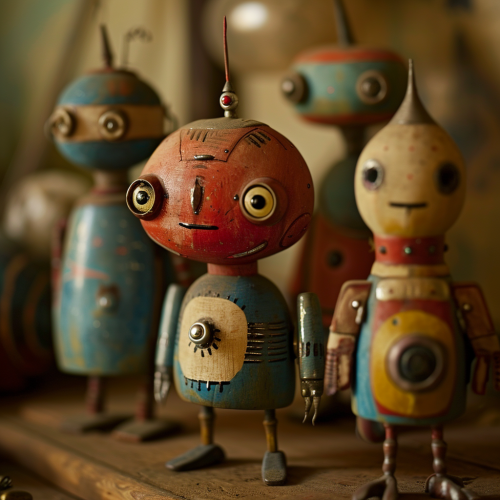 Colorful fancy toys for kids