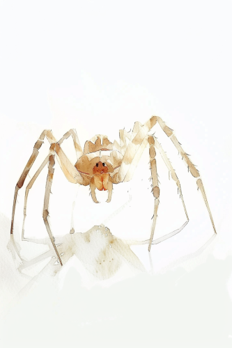 Cute Spider Character Design