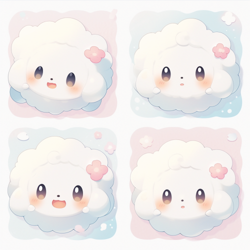 Square perforated wrapper icon on white background