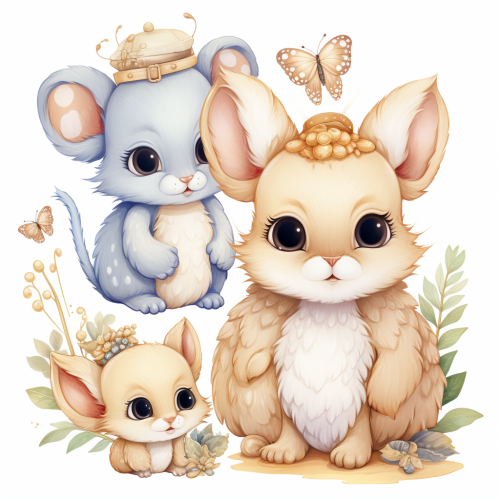 Cute Toy Clipart for Babies