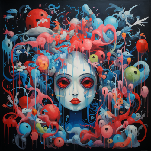 Adorable sleeping cat in cozy blanket