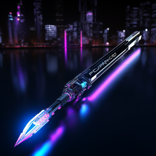 cyberpunk-world-laser-sword-advertising