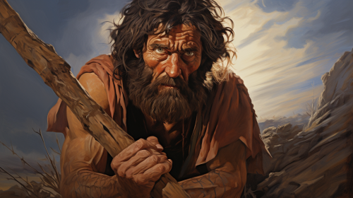 The Thunderer Cyclope painting