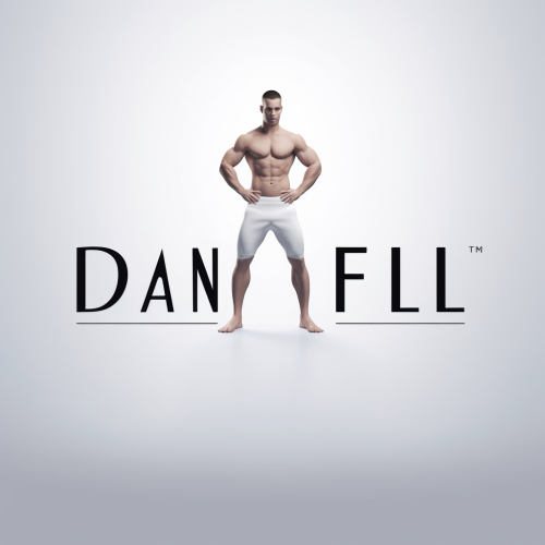 Daniel Fit Logo White Background Daniel Fit Logo White Background