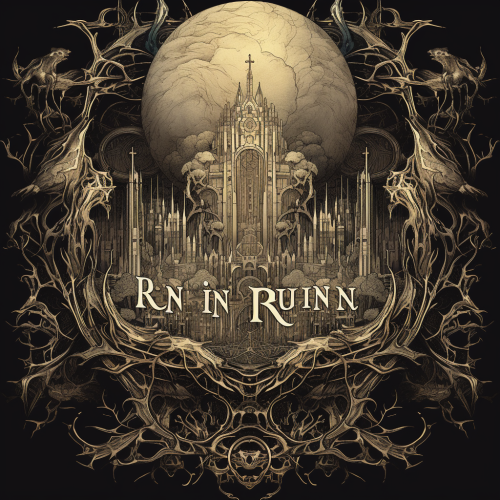 Dark YA Fantasy Book Cover Image