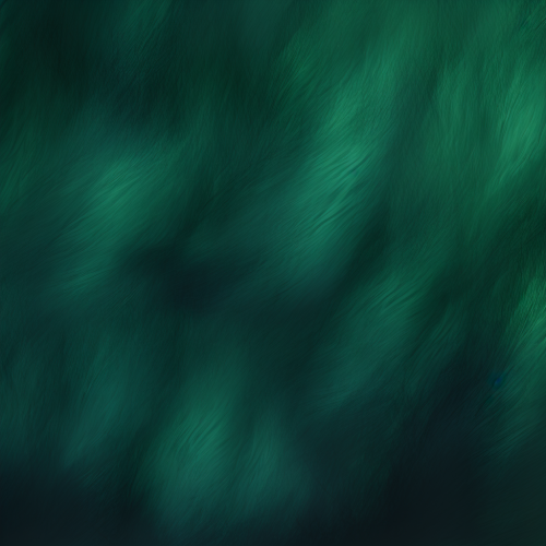 Ombre background in dark green