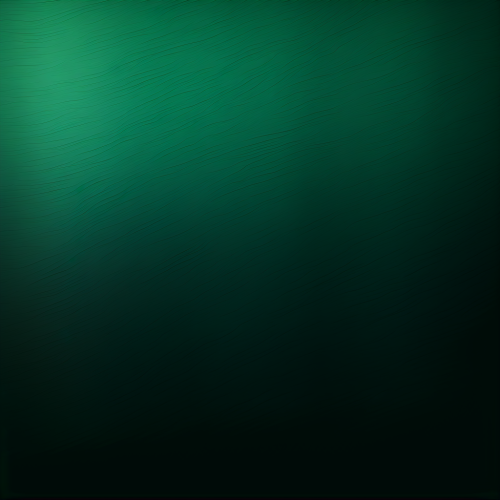 Ombre gradient background in dark green