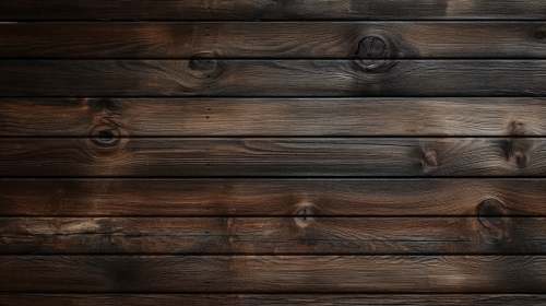 Textured beech planks with knots