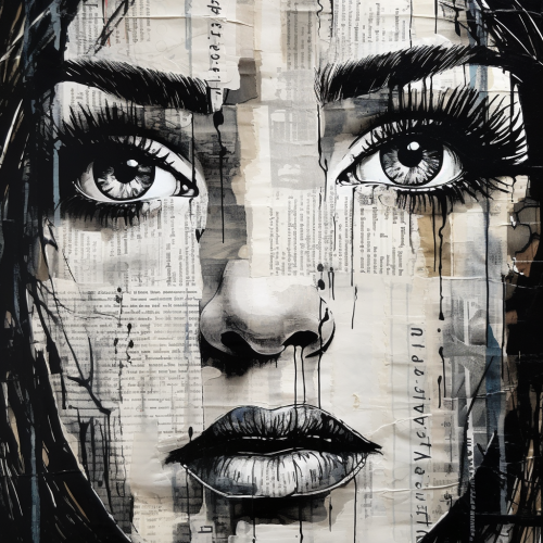 Dark shadowy future with moments of brightness