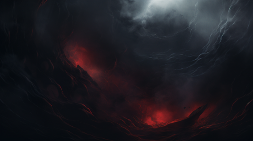 Stylish Dark Abstract Artwork