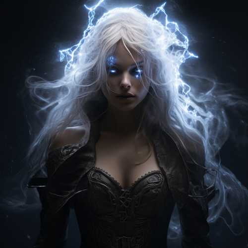 Dark fantasy illumination artwork