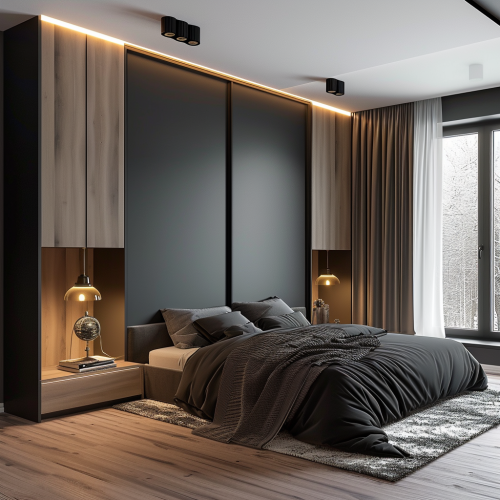 Dark glitter cubes warning surface Dark glitter cubes warning surface