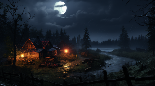 Dayz game thunderstorm screenshot Dayz game thunderstorm screenshot