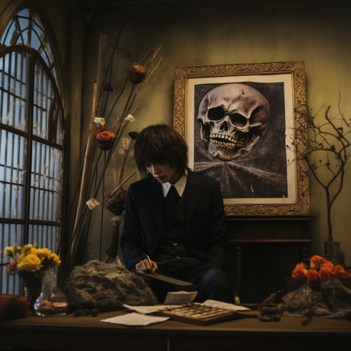 Dark portrayal of death and despair