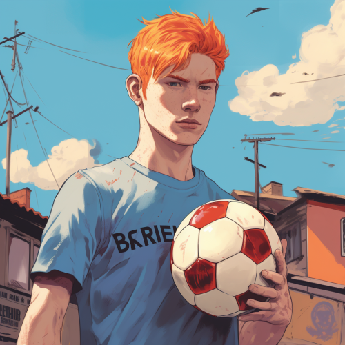 Kevin De Bruyne playing football by Satoshi Kon Kevin De Bruyne playing football by Satoshi Kon