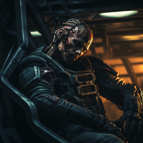 dead space photo with Sony 85mm GM lens