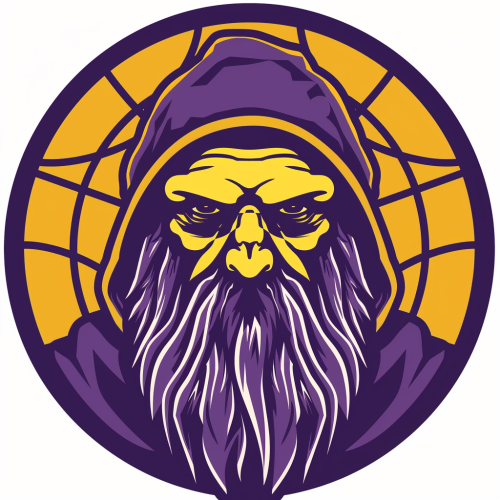 Wizard basketball team logo design