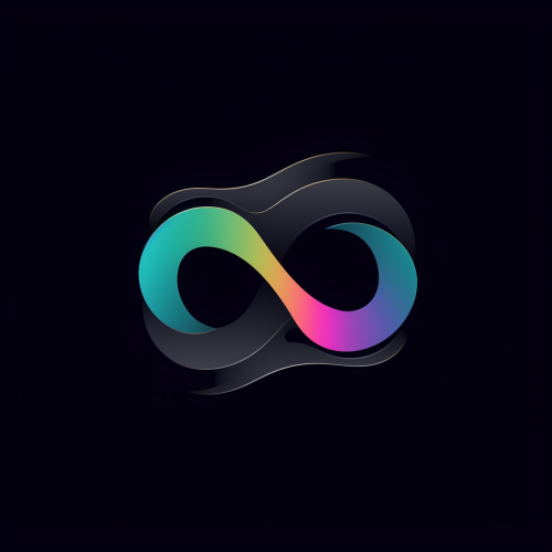 Decentralized operating system logo brand