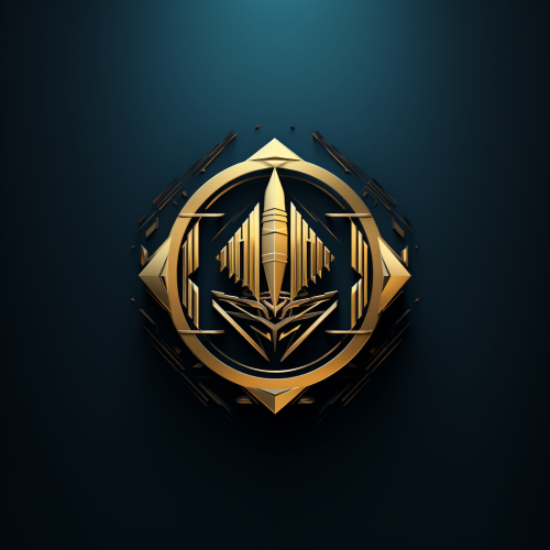 Logo for decentralized generational wealth cryptocurrency