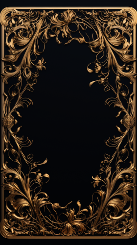 Decorative black film frame enhances visuals.