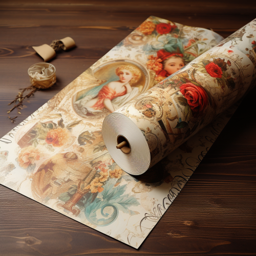 Decoupage Paper Design