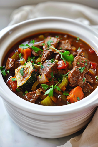 Delicious Hearty Crockpot Chili