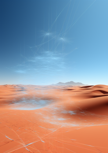 Oriental Quantum Shuriken Desert View