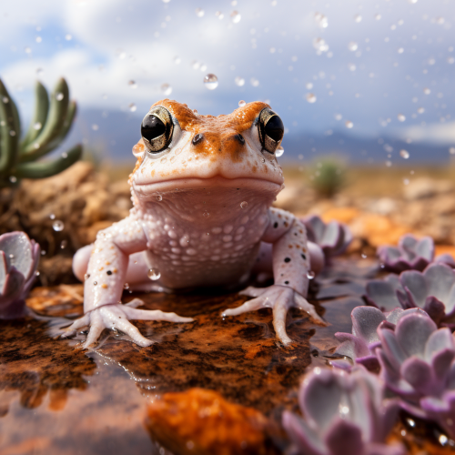 Desert Rain Frog Picture