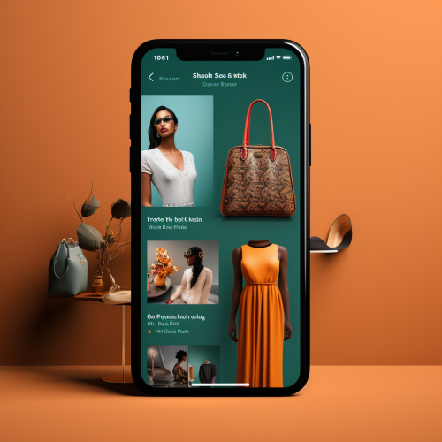 Shopping Mobile App Fashion Products