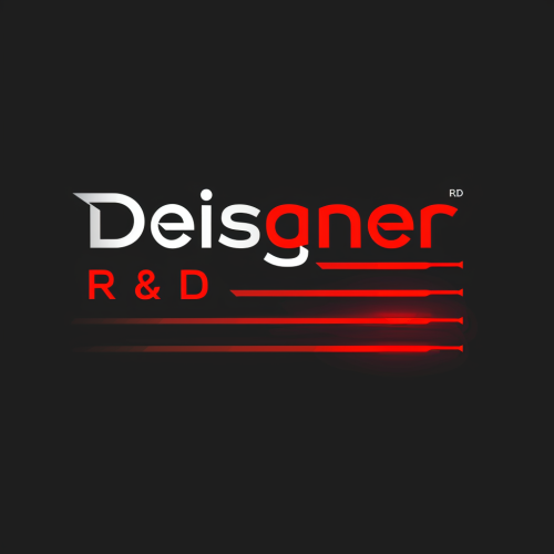Designer R&D Logo Background Color